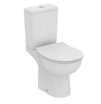 Unitazas, pastatomas Ideal Standard Eurovit, su dangčiu, 365 mm x 620 mm