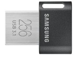 SAMSUNG FIT Plus 256GB Gray USB 3.1 Flash Drive (MUF-256AB/A)