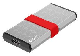 Emtec X205 Mini 512GB USB Type-C USB 3.2 Gen 2x2 Silver