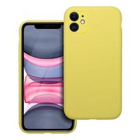 Case SILICONE 2mm for IPHONE 11, lemon