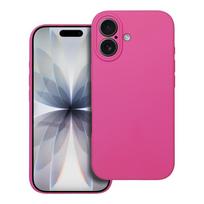 SILICONE Case 2mm for IPHONE 17, compatible with MagSafe, pink