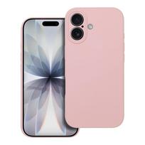 SILICONE Case 2mm for IPHONE 17, compatible with MagSafe, sand pink