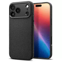 Spigen Liquid Air Case for iPhone 17 Pro, Black