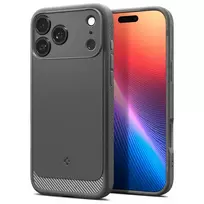 Spigen Rugged Armor Mag MagSafe Case for iPhone 17 Pro, Gray