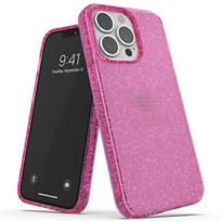Adidas OR Protective iPhone 13 Pro / 13 6.1" Clear Case Glitter pink 47121