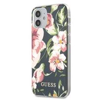 GUESS GUHCP12SIMLFL03 iPhone 12 mini 5.4" Grenadier/Navy N°3 Flower Collection