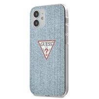 GUESS GUHCP12SPCUJULLB iPhone 12 mini 5.4" blue hardcase Jeans Collection