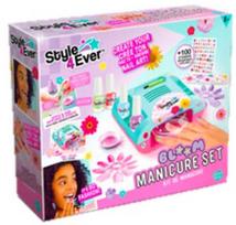 Canal Toys „Style 4 Ever“ – „Bloom“ nagų dailės manikiūro rinkinys (260364)