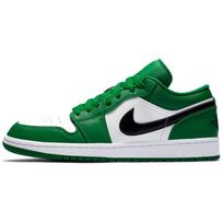 Jordan 1 Low Pine Green Jordan 553558-301 42.5 white