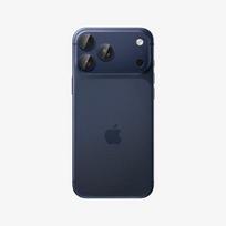 Spigen Optik Pro XL EZ Fit iPhone 17 Pro Lens Protector, Blue