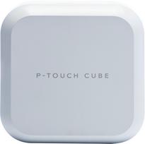 BROTHER P-touch CUBE Plus PT-P710BTH rechargeable label printer with Bluetooth connection (PTP710BTHZ1)