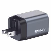 Verbatim GaN 35W USB-C/USB-A AC adapter + EU/UK/US adapter GNC-35 32200