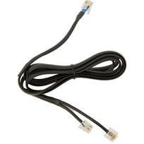 Jabra GN9350 DHSG Adapter cable DHSG cable, Black