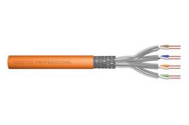 Digitus Professional Cat7 S/FTP Laying Cable Simplex (orange, 250-meter spool)