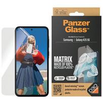 PanzerGlass Matrix Ultra-Wide Fit Screen Protection 7361 for Samsung Galaxy A35 5G (A356) with Easy Aligner