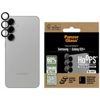 PanzerGlass Hoops Lens Protector, tempered glass, for Samsung Galaxy S25+ in black