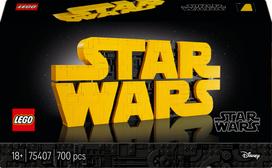 Lego Star Wars 75407 Star Wars logo with blocks (75407)