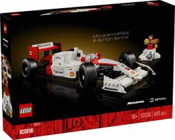 LEGO Polska LEGO Icons 10330 McLaren MP4/4 and Ayrton Senna