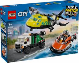 LEGO Polska LEGO City 60505 Airplane, Service Truck and Hovercraft Remix