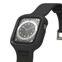Araree Duple Pro Apple Watch 44/45mm black/black strap case AR70-01866A