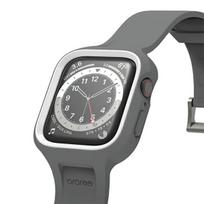 Araree Duple Pro Apple Watch 44/45mm gray strap case AR70-01866C