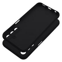 SILICONE Case 2mm for SAMSUNG A25 5G, black