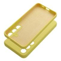 SILICONE Case 2mm for SAMSUNG A26 5G, Lemon Yellow