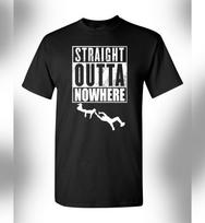 WWE Randy Orton Tshirt RKO Outta Nowhere Legend Killer Viper Pro Wrestling Unisex T-Shirt XXXL white