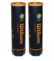 Teniso kamuoliukai Wilson Roland Garros Clay 2 x 4B