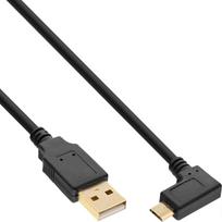 MicroConnect USB A to USB Micro B, Version  2.0, Black, 1.8m USB A -