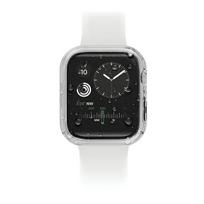 uniq Nautic Apple Watch Series 7/8/9 41mm case, clear/dove grey