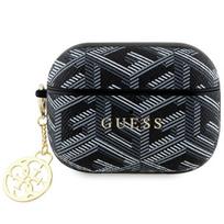 GUESS GUAP2PGCE4CK AirPods Pro 2 (2022/2023) cover black/black GCube Charm
