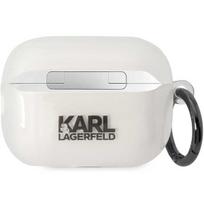 Karl Lagerfeld KLAP2HNCHTCT Airpods Pro 2 (2022/2023) transparent cover Ikonik Choupette