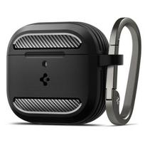Spigen Rugged Armor AirPods 4 Black/Matte Black ACS08642