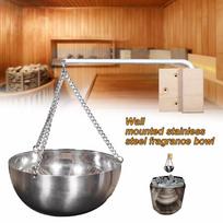 Relaxation Environment Heatable Aroma Bowl Elegant Sauna Decoration Home Fragrance Sauna Accessory Room Temperature Activation China Mainland beige