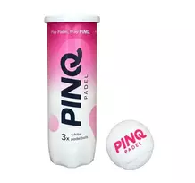 Padelio kamuoliukai Pinq White Padel 3B