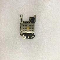 P30Pro SIM Card Reader Board Contact With Mic Microphone Flex Cable Replacement Part For Huawei P30 Pro gray
