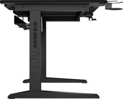 Genesis Modular Gaming Desk Holm 120 RGB Anthracite Black