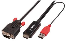 Lindy 2m HDMI to VGA Cable