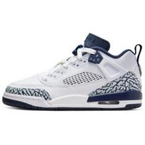 Jordan Spizike Low Obsidian GS FQ3950-104 35.5 white