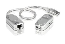 Aten USB Extender, lt/lt/gt/60m USB 1.1 Over Cat5e/6 Extender