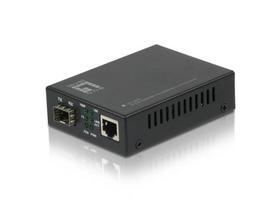 LevelOne 10/100/1000BASE-T-1000BASE-X RJ45 to SFP Gigabit Media