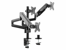 Equip 17""-27"" Triple Monitor Desk  Mount Bracket