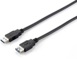 Equip Usb 3.0 Type A Extension  Cable Male To Female, 3M
