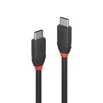 Lindy 1m USB 3.2  Type C to C  Cable, 20Gbps, Black Line
