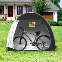 210D Mountain Bike Tent: Durable, Convenient Storage Cover Available One Size armijos žalia spalva