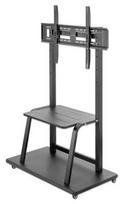 Manhattan Tv  AND  Monitor Mount, Trolley  Stand, 1 Screen, Screen