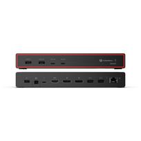 Lenovo Thinkpad Thunderbolt 4 Smart  Dock Gen2 7500 Wired Black