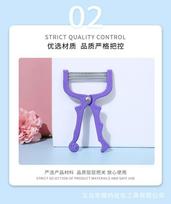 Hair Removal Spring Tool Face Hair Remover Manual Epilator Skin Friendly Durable Design for Easy Use and Effective Hair Removal One Size pink