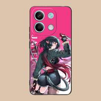 Zenless Zone Zero Jane Doe Phone Case for Xiaomi 15 14 13 12 Mi 11 T Ultra Lite Pro S X 5G Colorful Printing Cover Cover Luxury Xiaomi Mi 11 Ultra gray